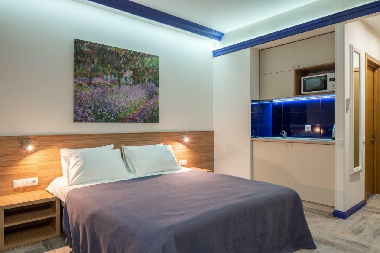 Comfort House Kiev Bagian luar foto